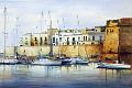 Gallipoli - Acquarello - cm 35 x50 